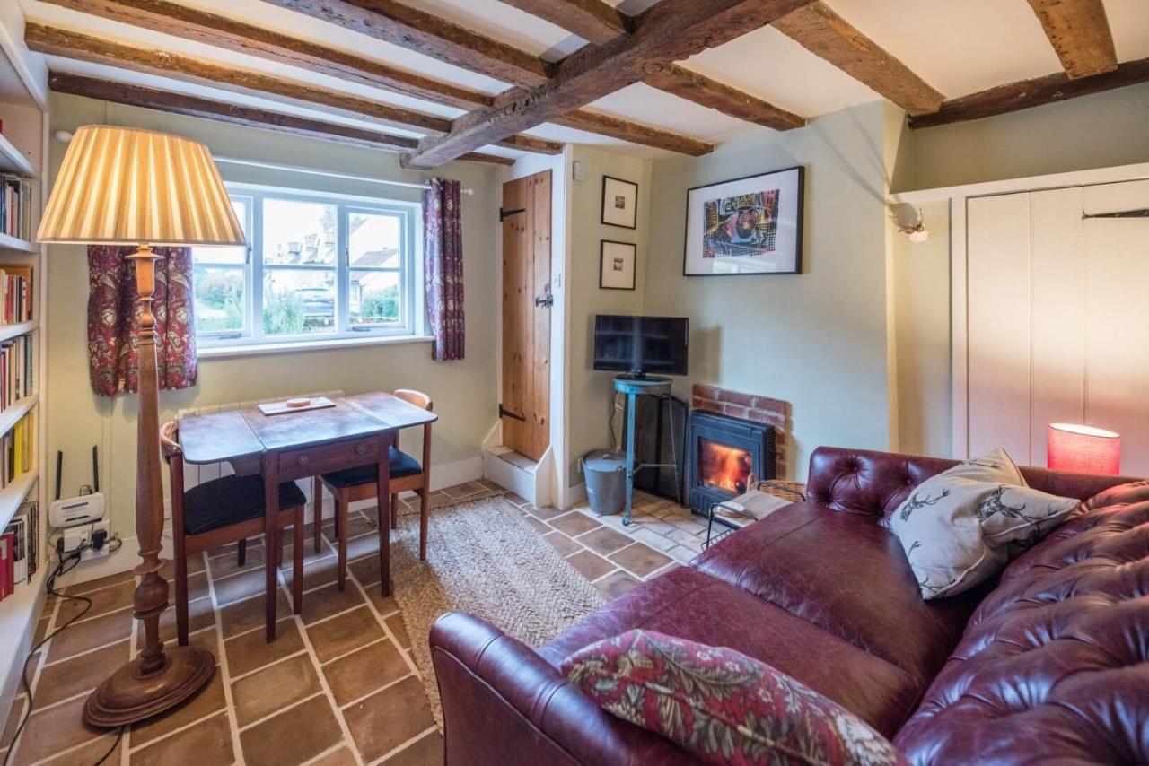 Library Cottage, Marlesford 우드브리지 외부 사진