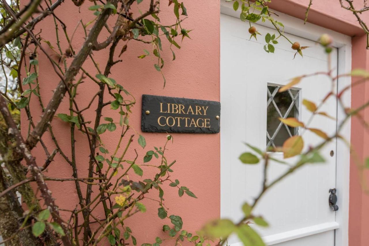 Library Cottage, Marlesford 우드브리지 외부 사진
