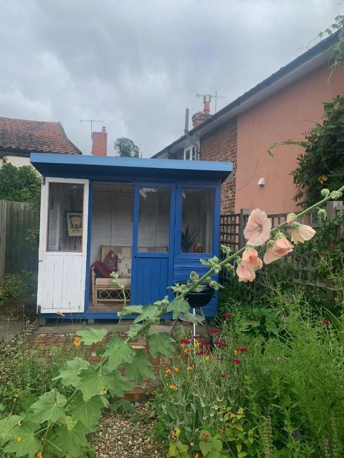 Library Cottage, Marlesford 우드브리지 외부 사진